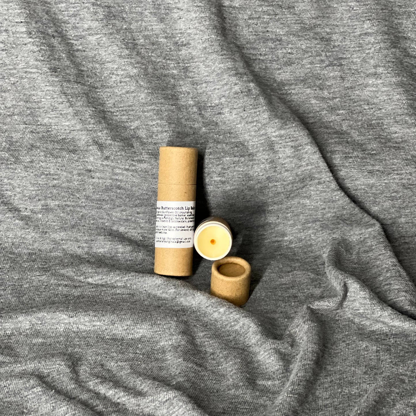 Beeswax Butterscotch Lip Balm