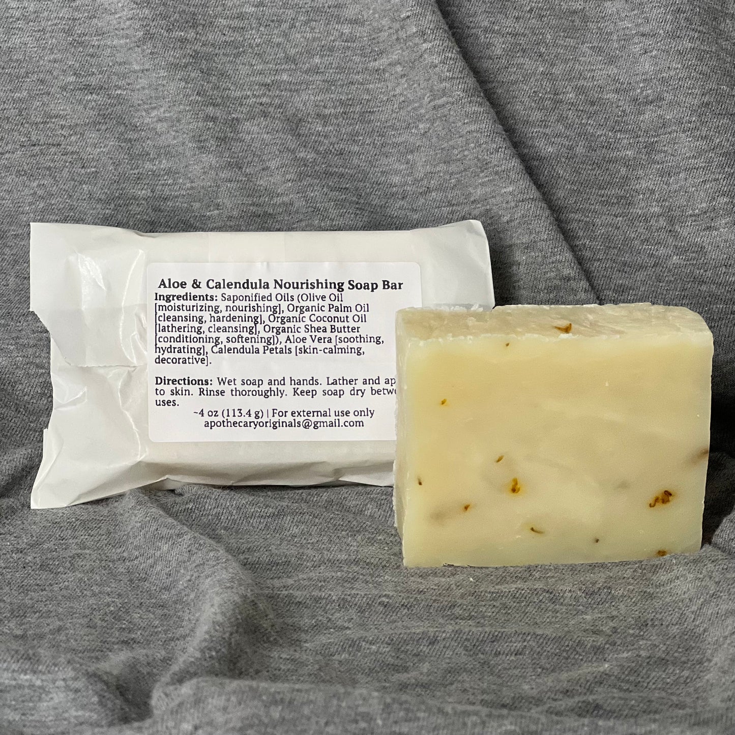Aloe & Calendula Nourishing Soap Bar