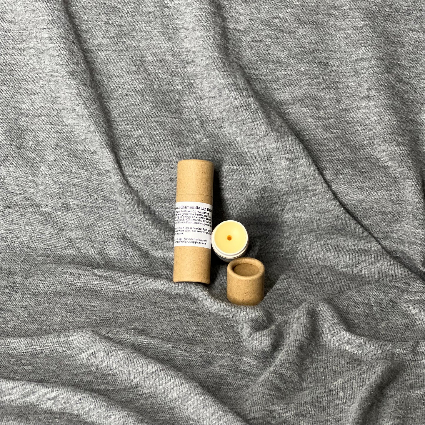 Beeswax Chamomile Lip Balm