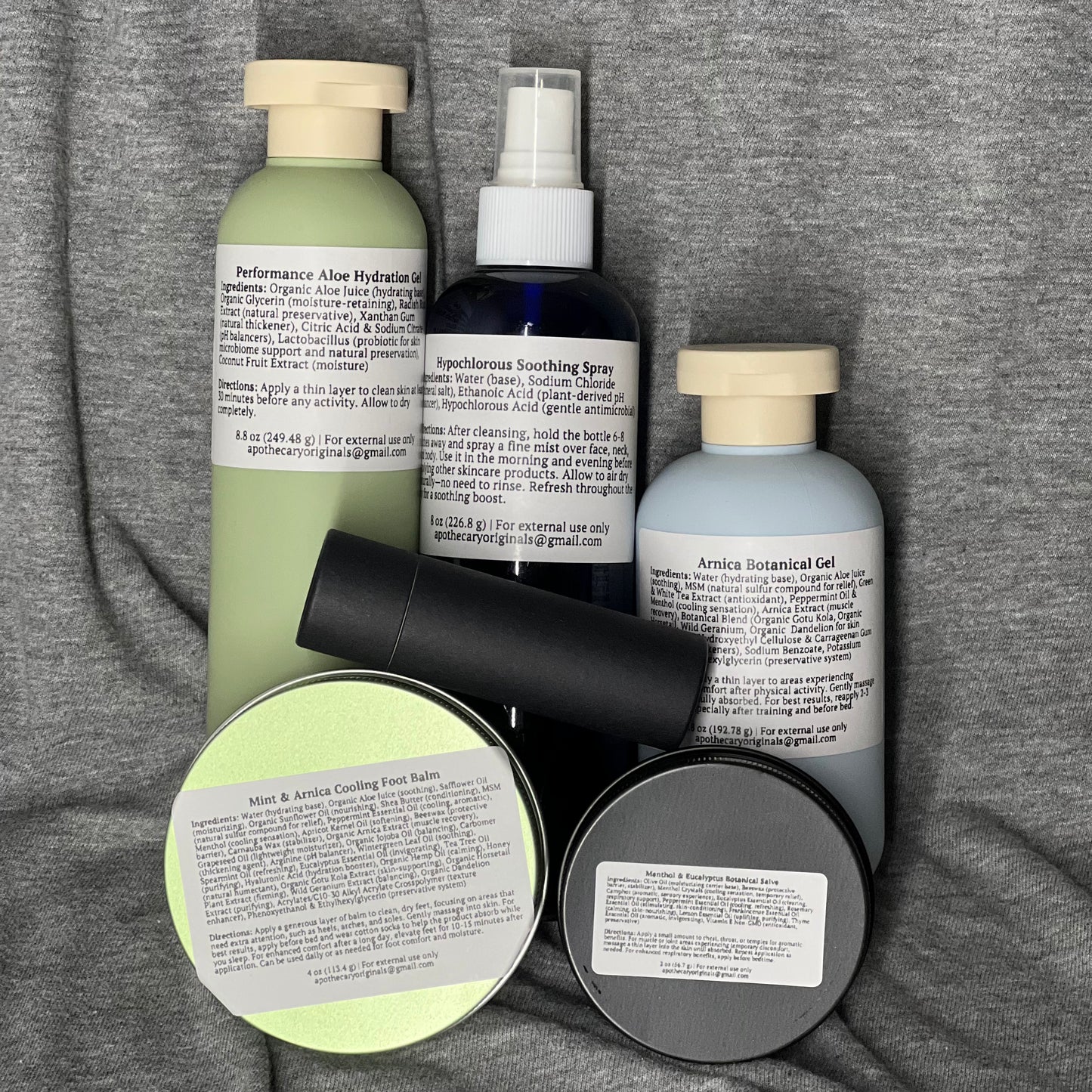 Active Lifestyle Essentials Bundle + Free Gift