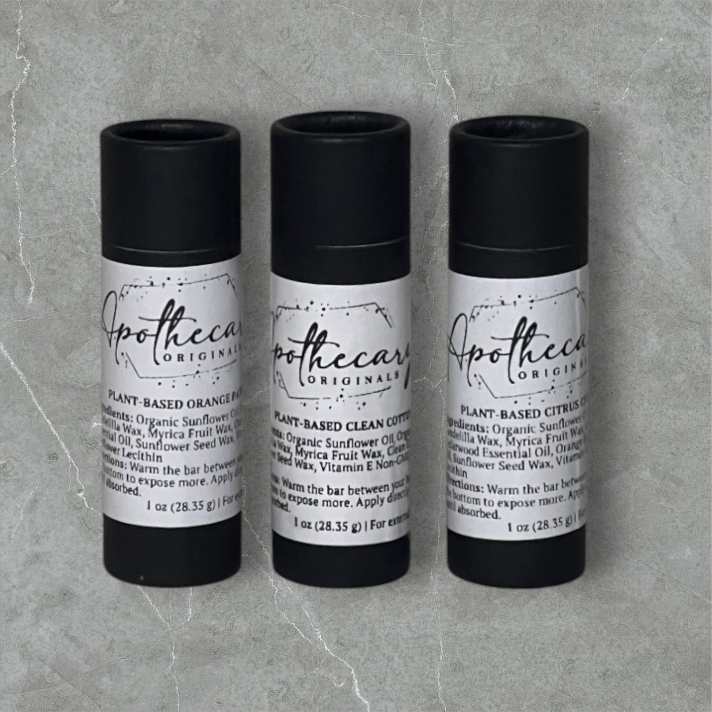 Plant-Based Lotion Bar (Scented)