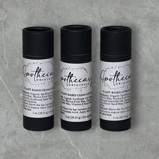 Plant-Based Lotion Bar (Scented)