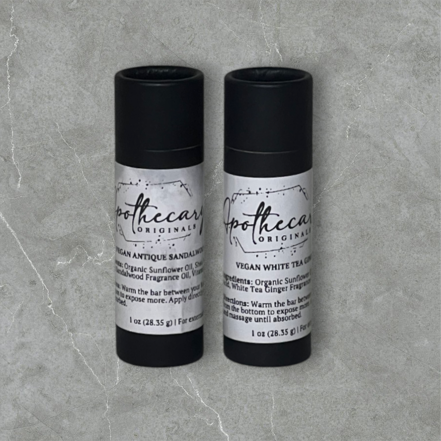 Vegan Lotion Bar (Scented) - Limited remaining inventory. This formula won't return.