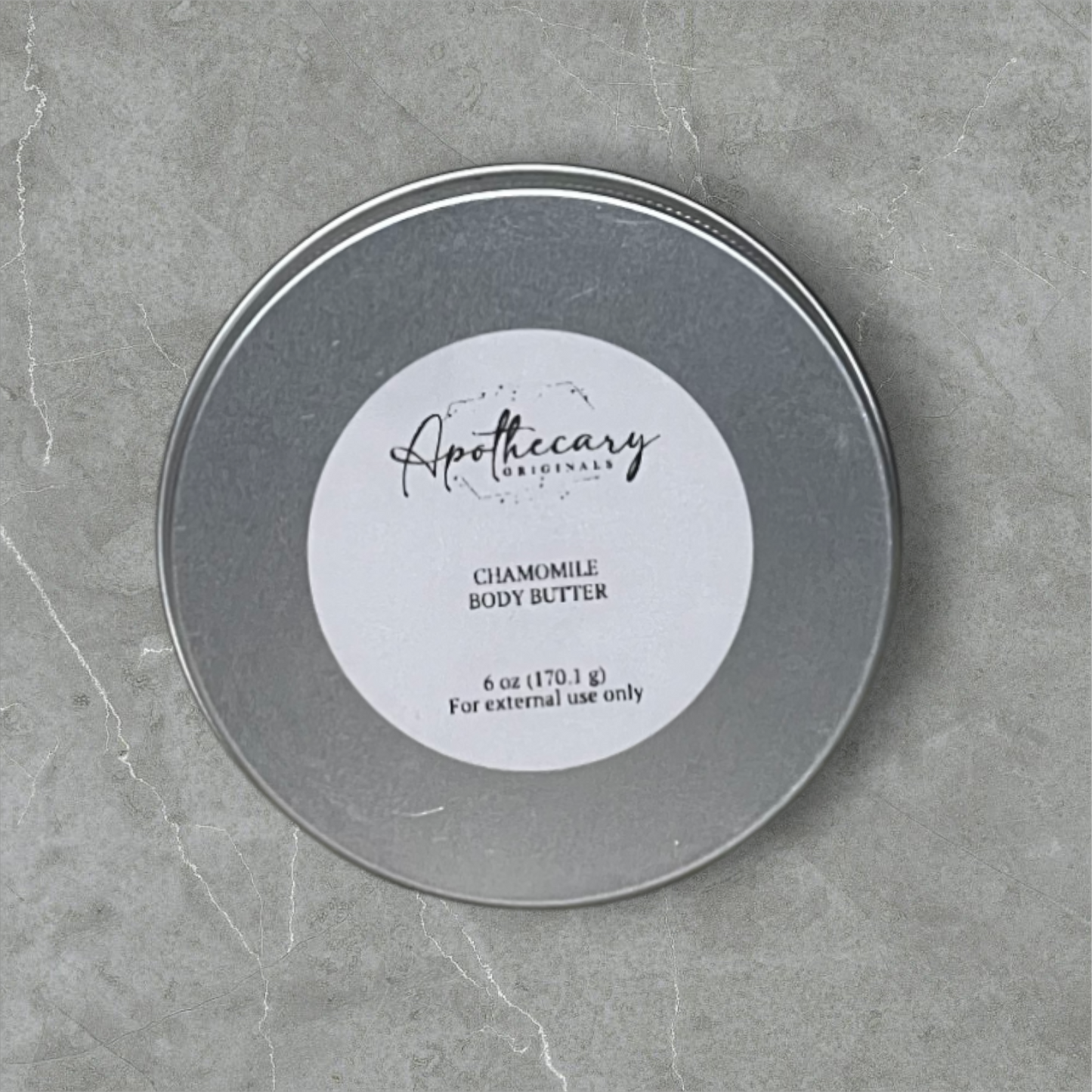 Chamomile Body Butter