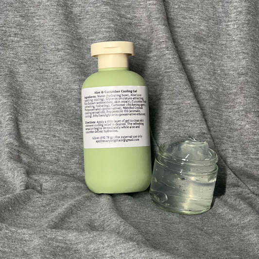 Aloe & Cucumber Cooling Gel