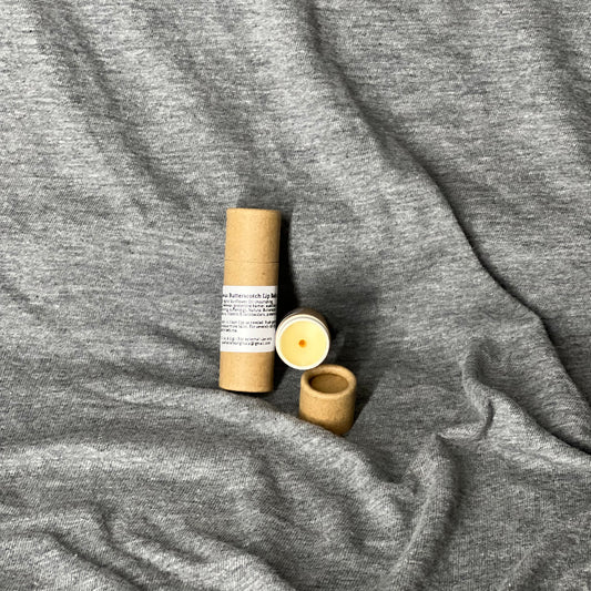 Beeswax Butterscotch Lip Balm