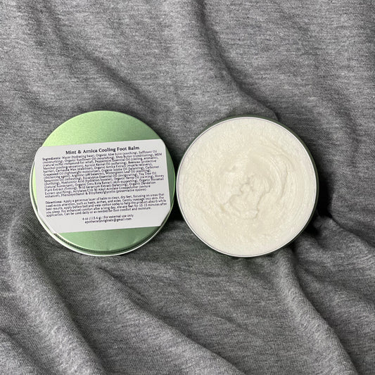 Mint & Arnica Botanical Foot Balm