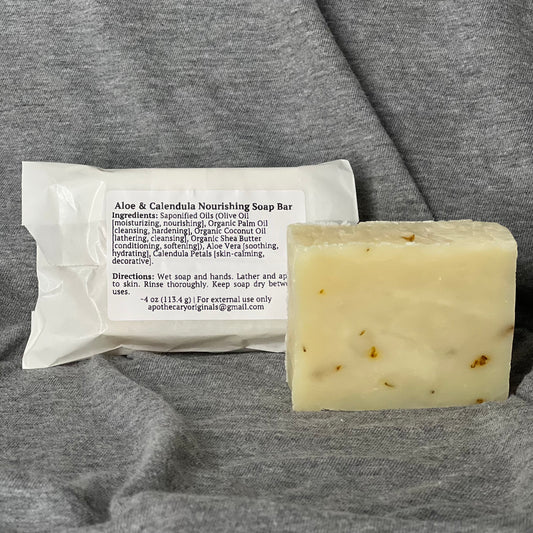 Aloe & Calendula Nourishing Soap Bar