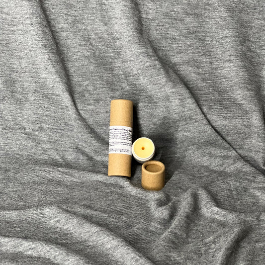 Beeswax Chamomile Lip Balm