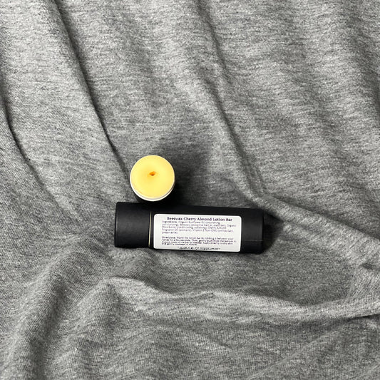 Beeswax Lotion Bar (Scented)