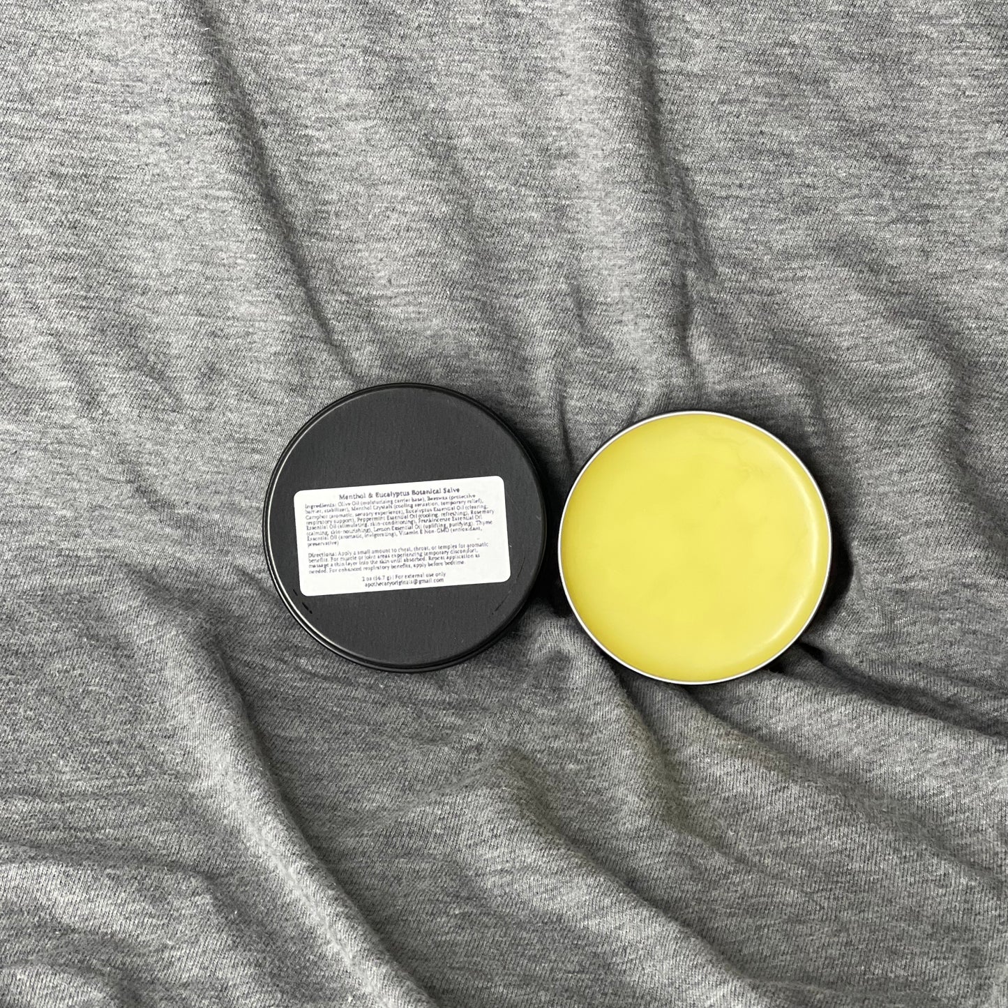 Menthol & Eucalyptus Botanical Salve