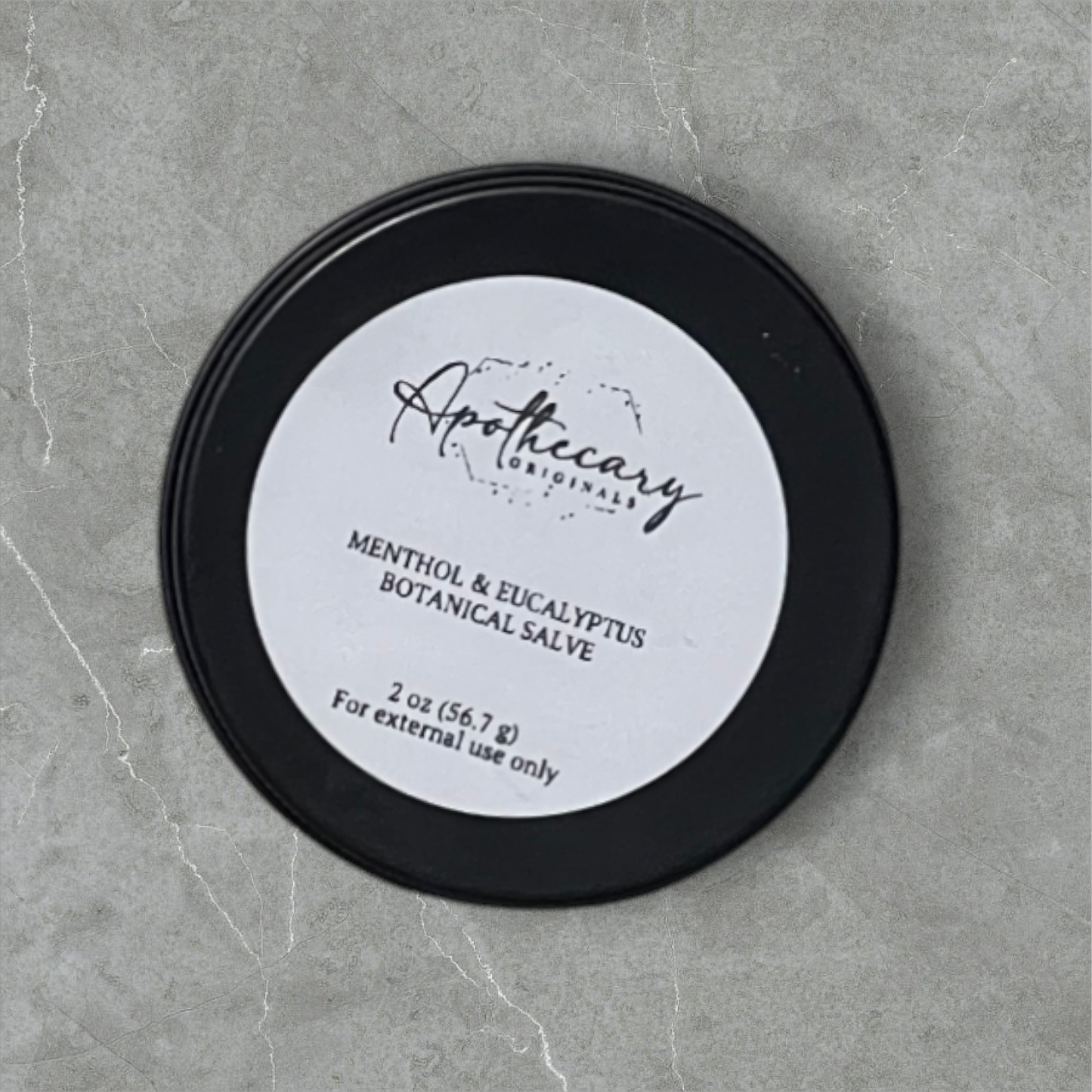 Menthol & Eucalyptus Botanical Salve