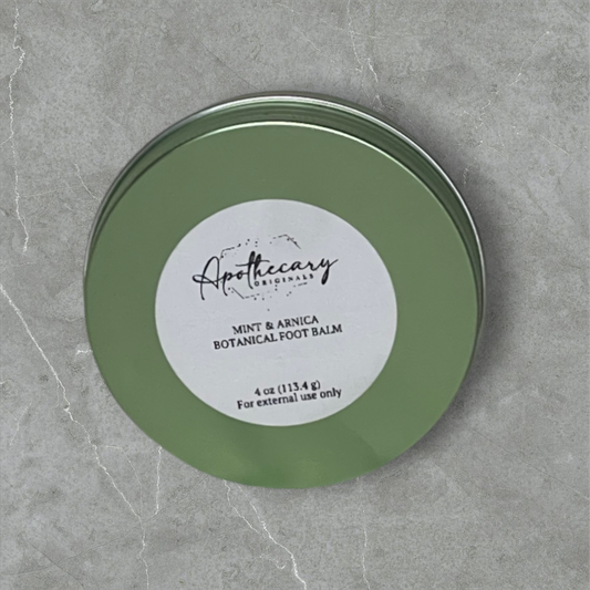 Mint & Arnica Botanical Foot Balm