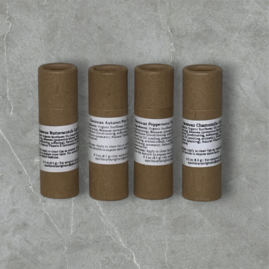 Beeswax Lip Balm